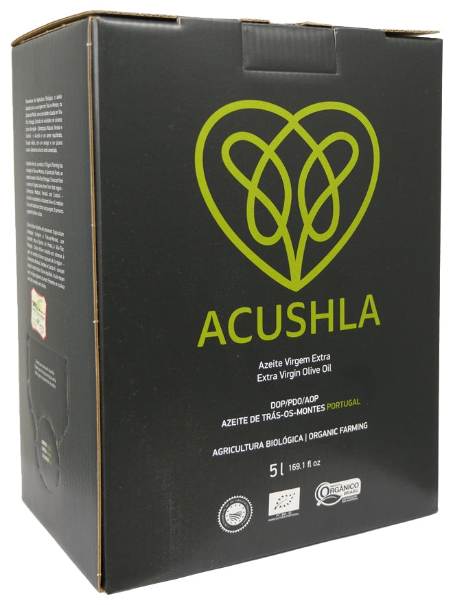 Acushla Organic DOP Trás-os-Montes 5L Bag in Box