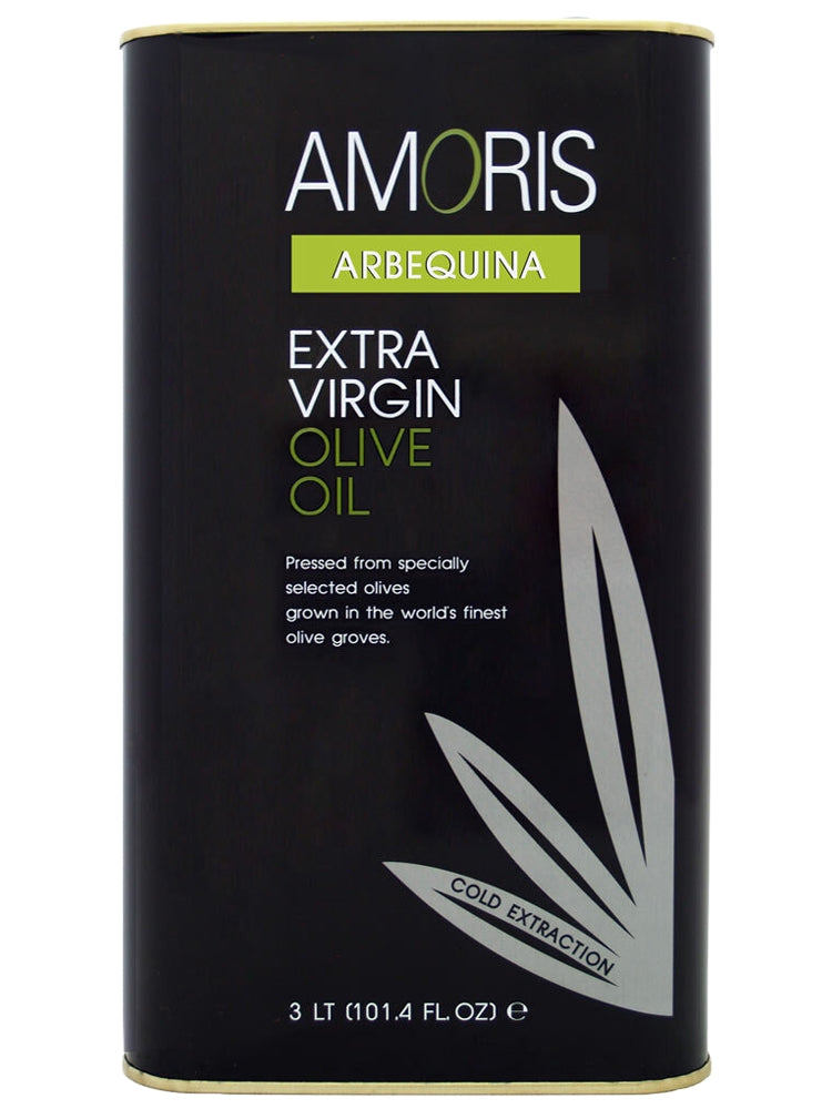 AMORIS Arbequina 3L Tin