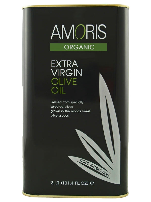 AMORIS Organic 3L Tin