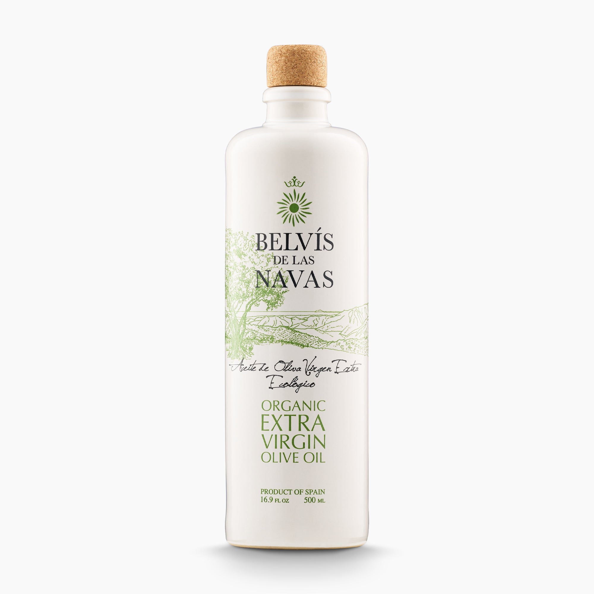Belvís de las Navas Organic DOP Extra Virgin Olive Oil 16.9 fl oz