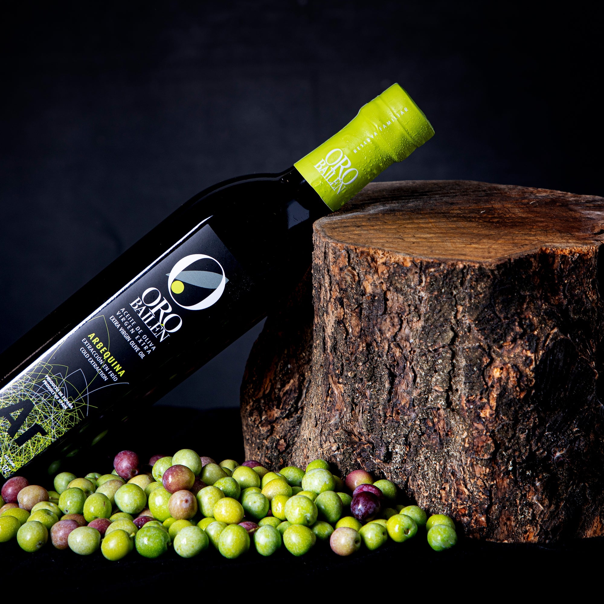 Oro Bailen Reserva Familiar Arbequina