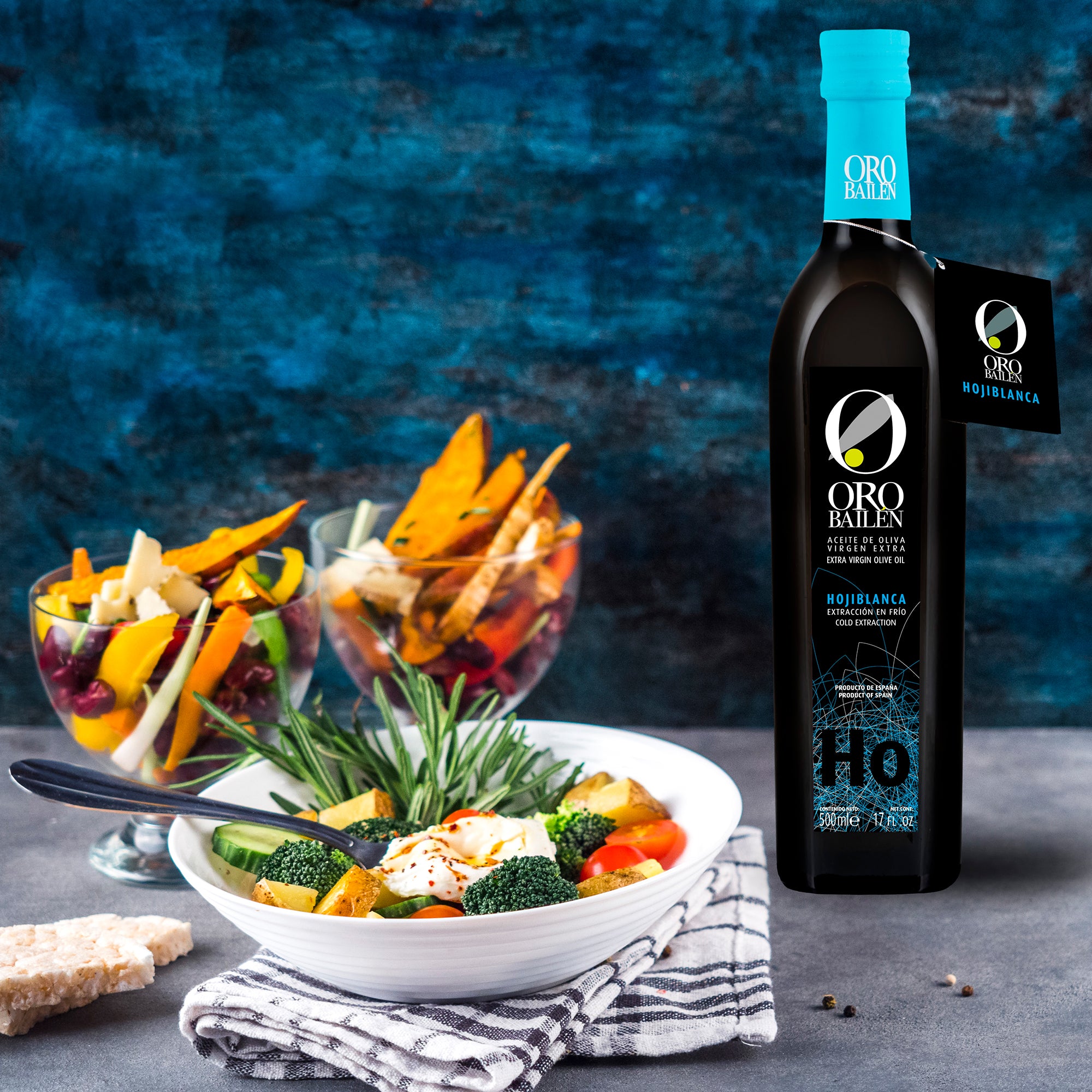 Oro Bailen Reserva Familiar Hojiblanca Extra Virgin Olive Oil