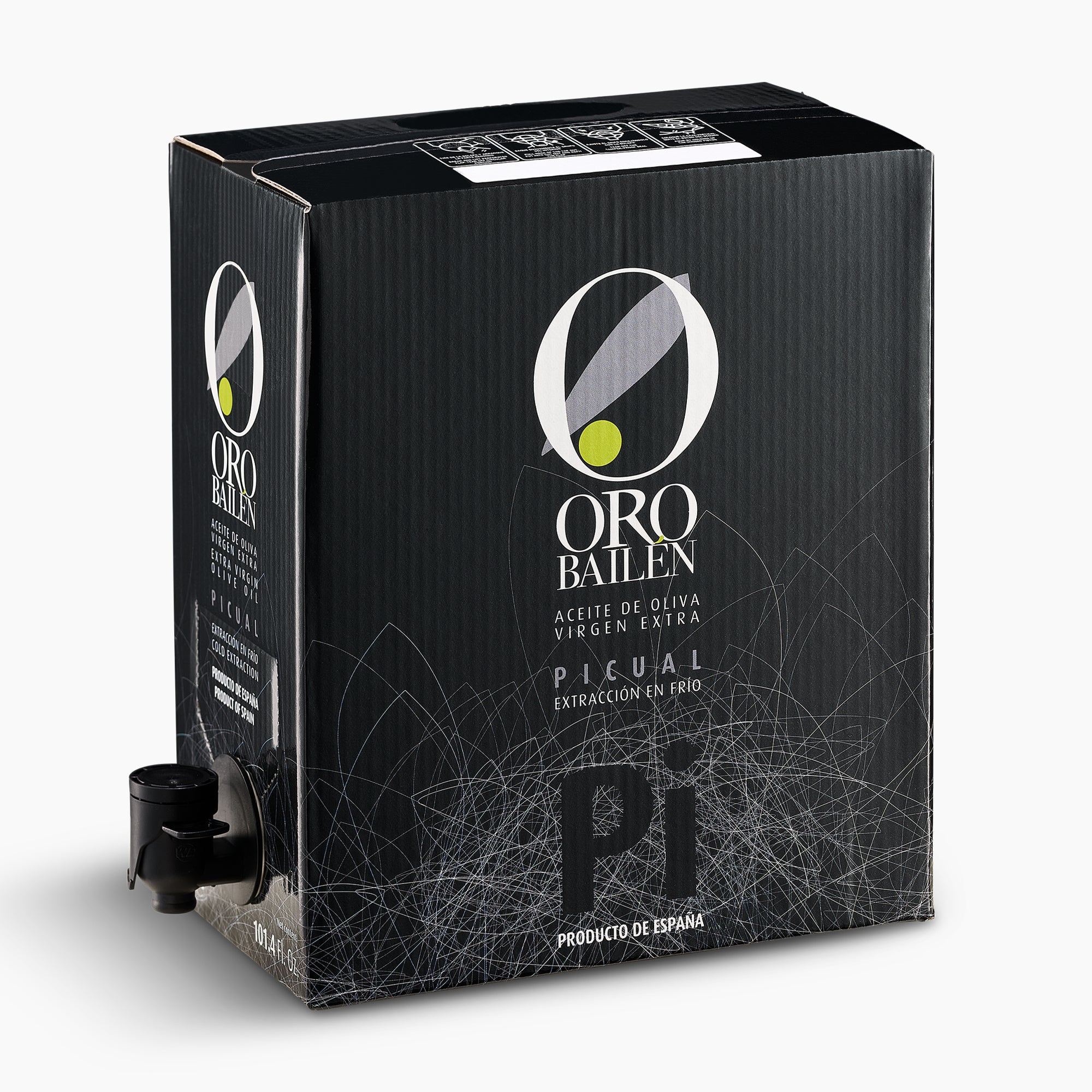 Oro Bailen Reserva Familiar Picual Extra Virgin Olive Oil – 101 fl