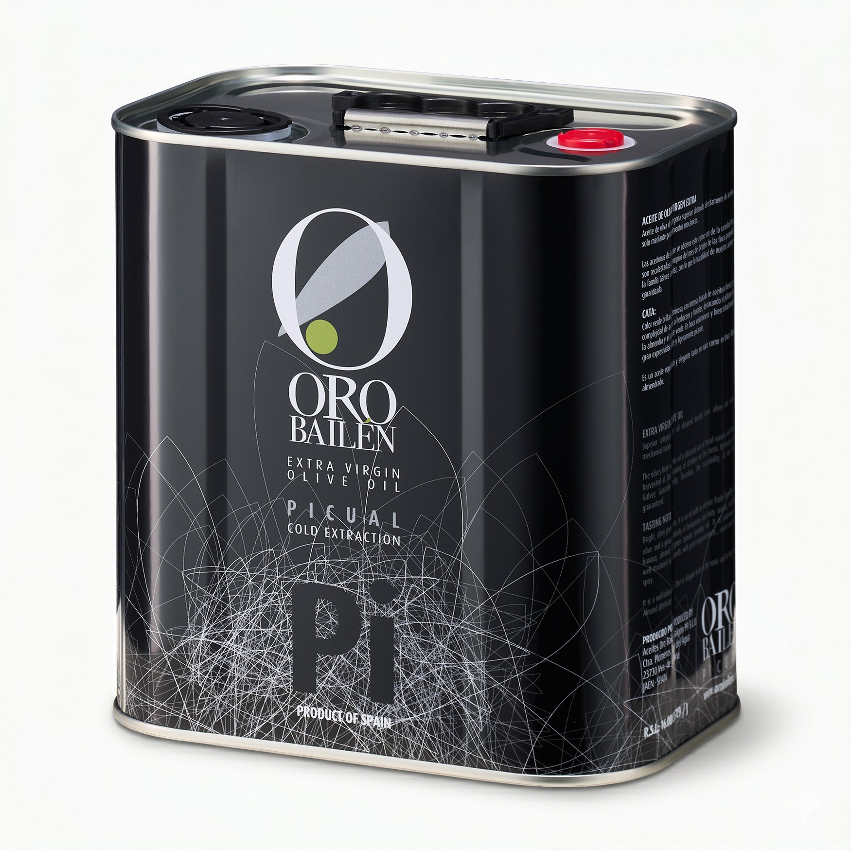 Oro Bailen Reserva Familiar Picual Extra Virgin Olive Oil – 84.5