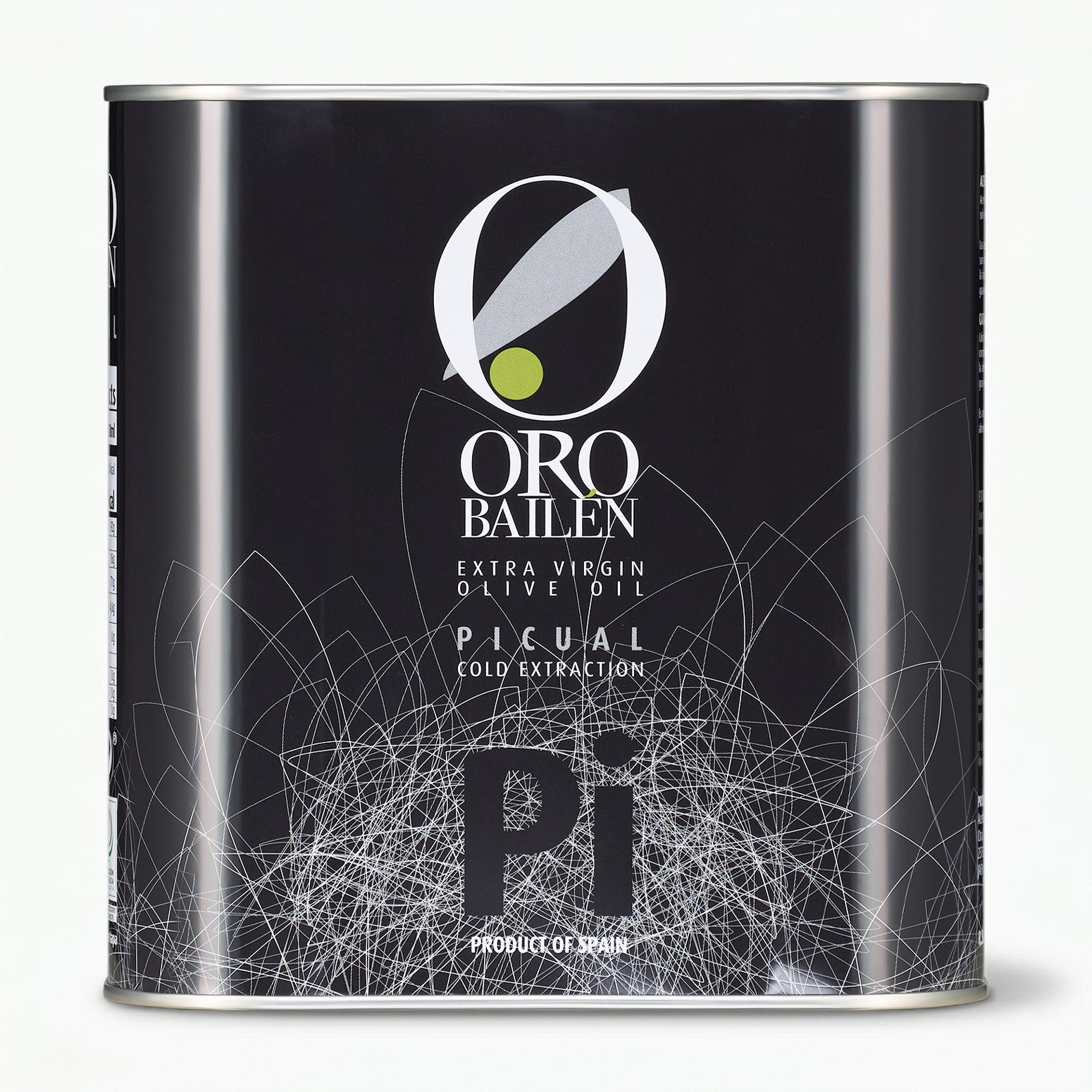 Oro Bailen Reserva Familiar Picual 2.5L Tin