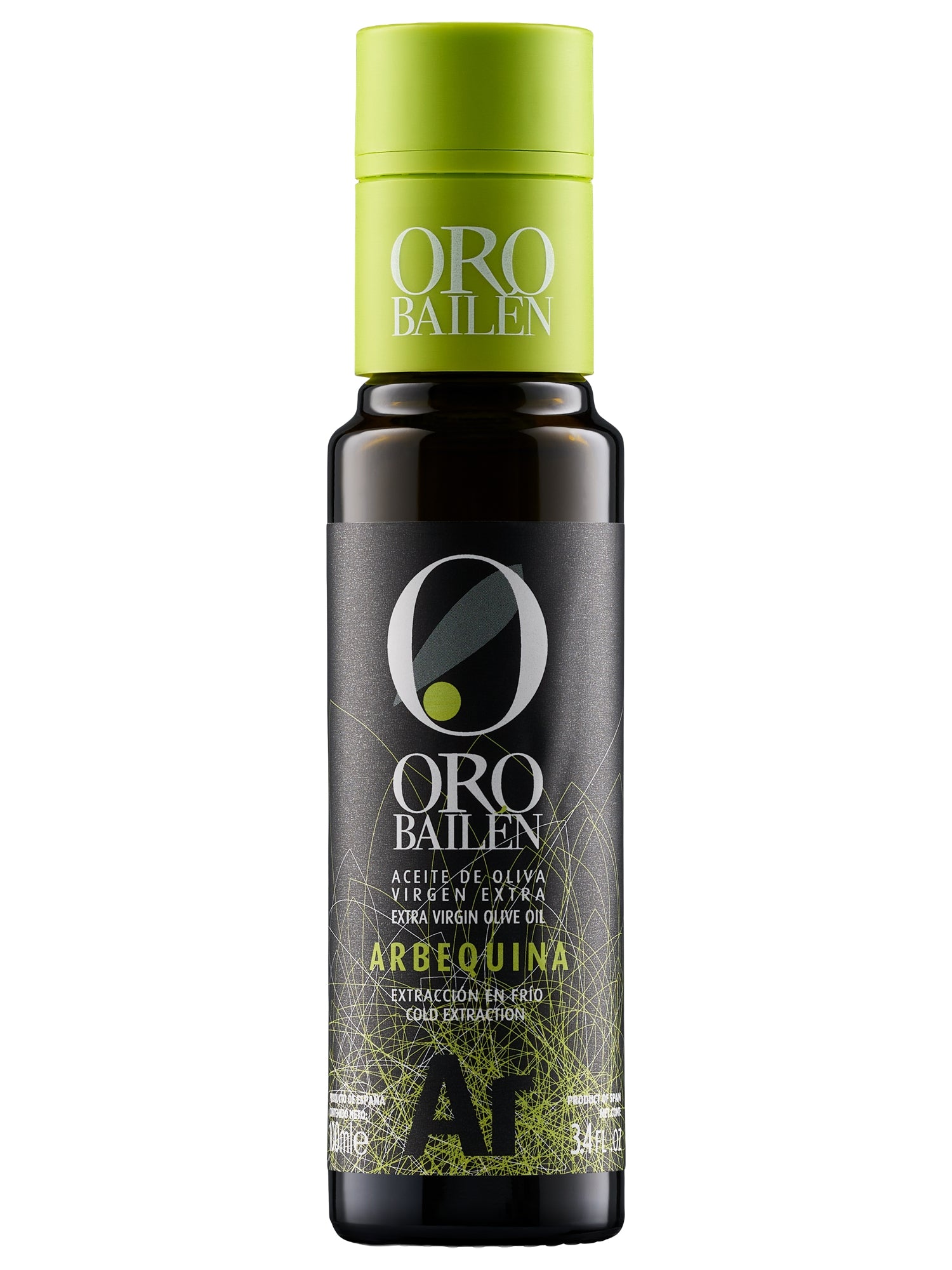 Oro Bailen Reserva Familiar Arbequina 100ML Sample