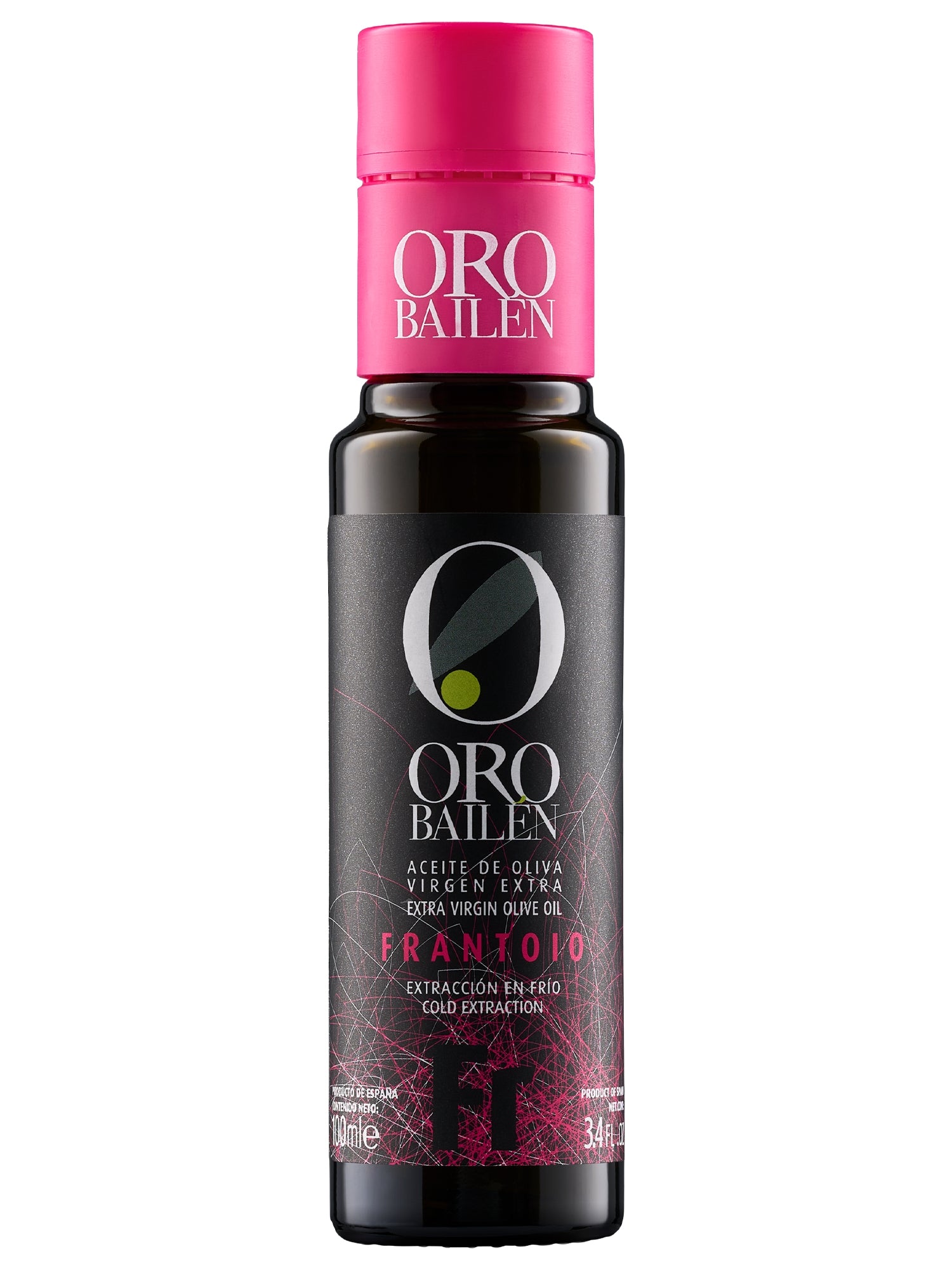 Oro Bailen Reserva Familiar Frantoio 100ML Sample