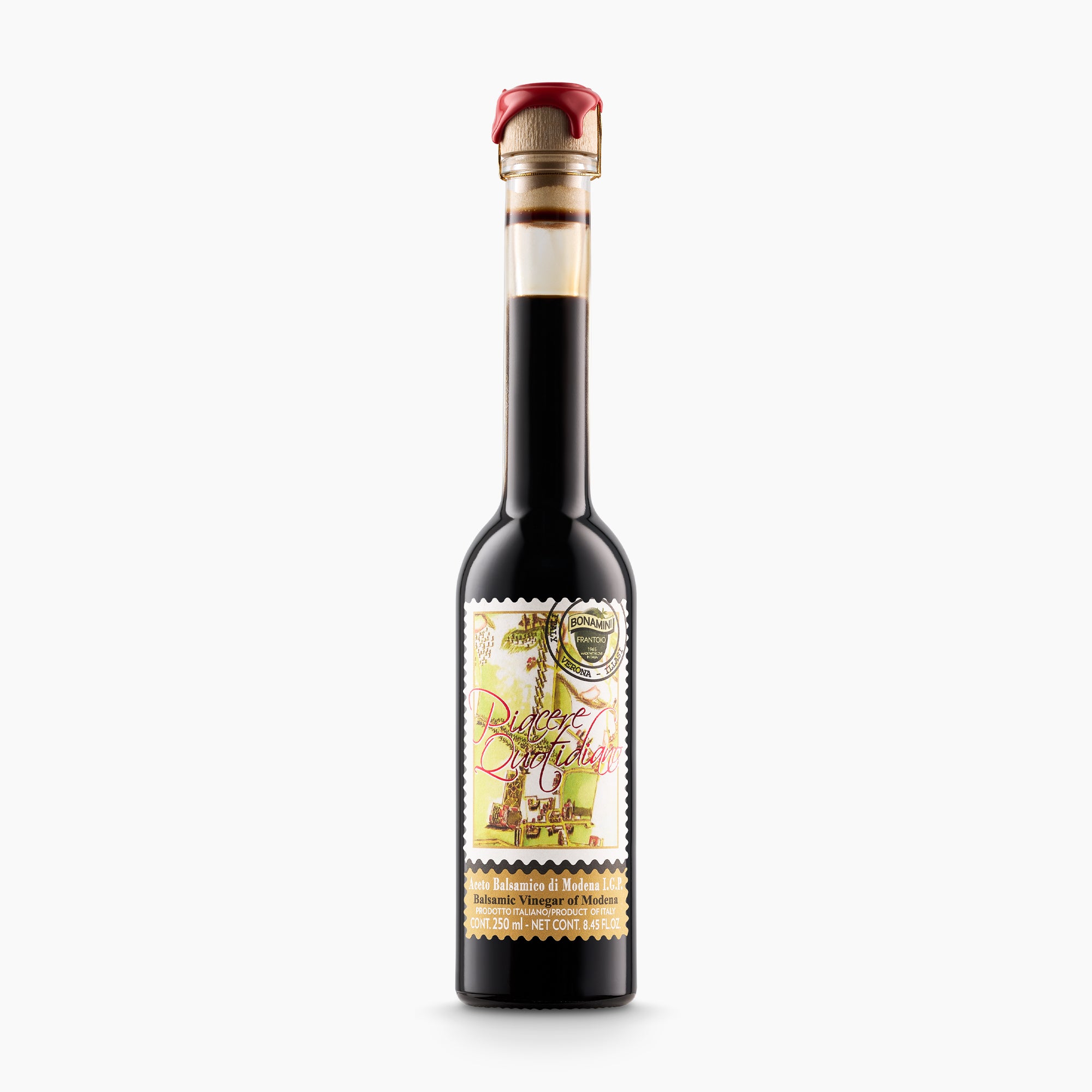 Frantoio Bonamini Olive Oil & Balsamic Vinegar Premium Duo