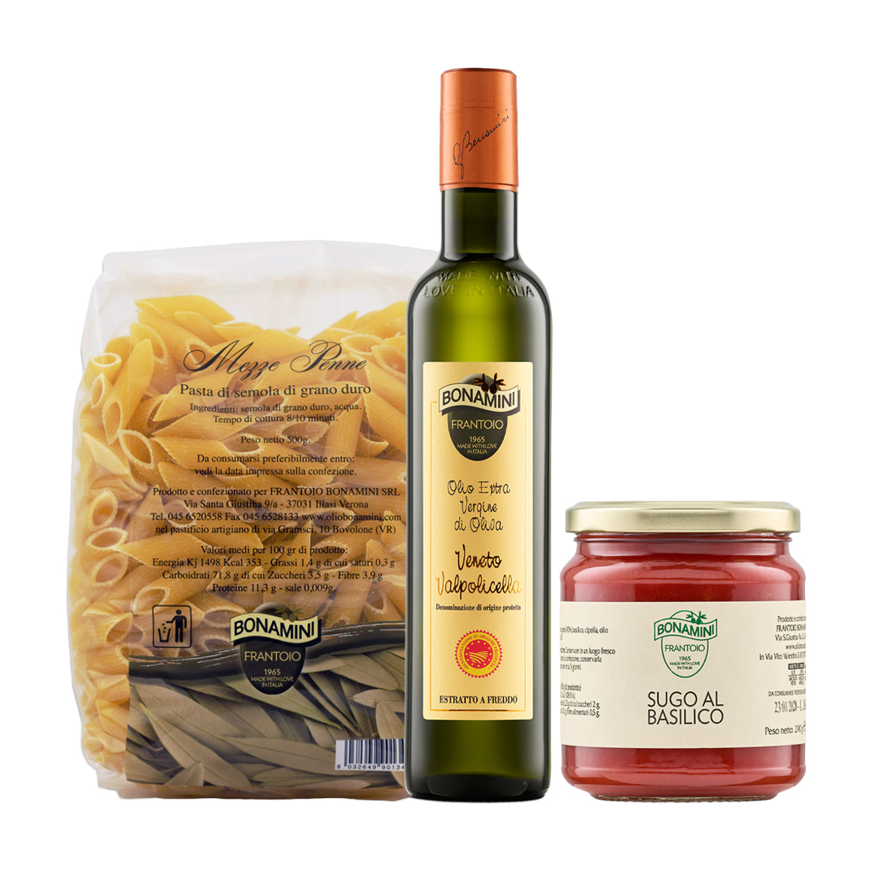 Frantoio Bonamini Cucina Veneta