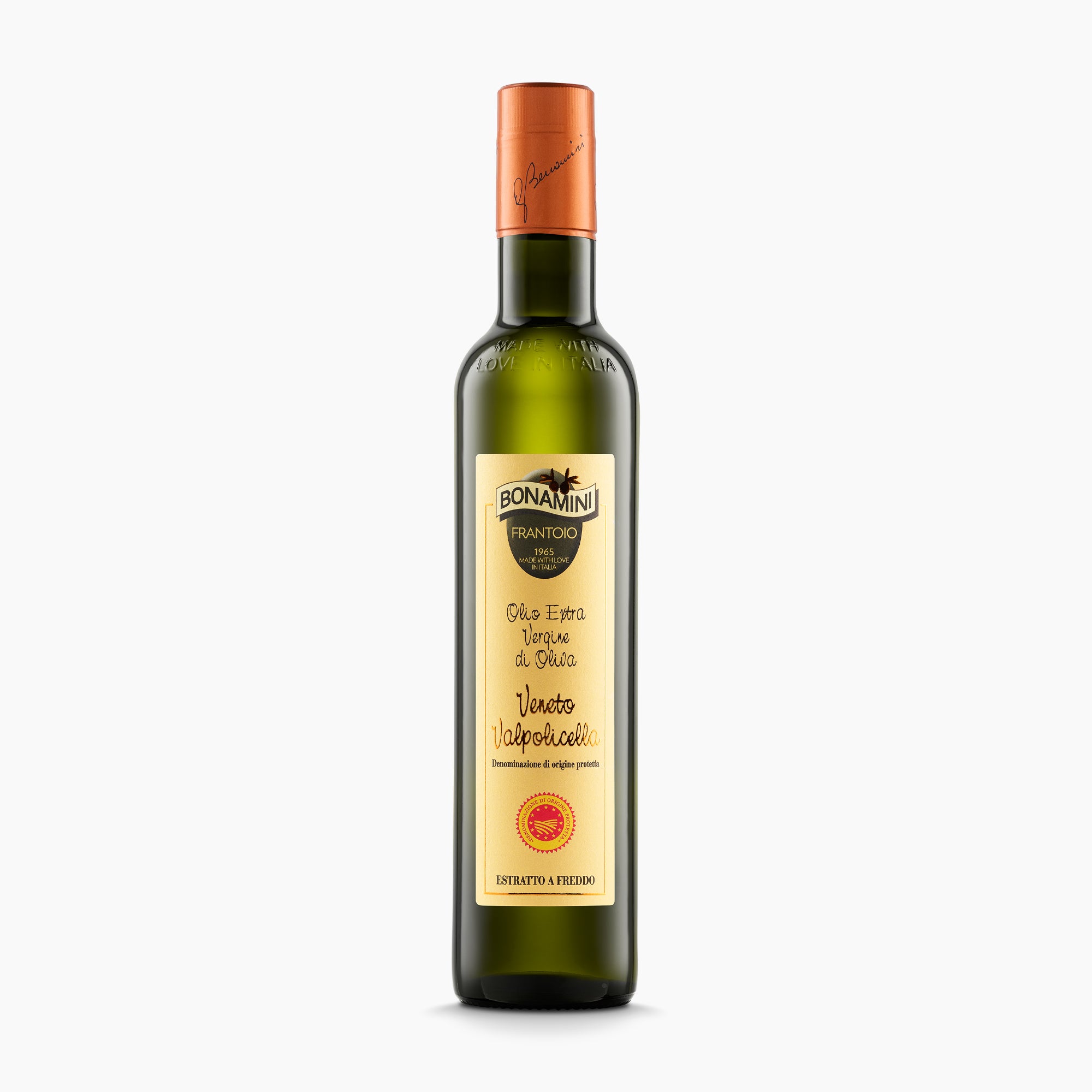 Frantoio Bonamini Olive Oil & Balsamic Vinegar Premium Duo