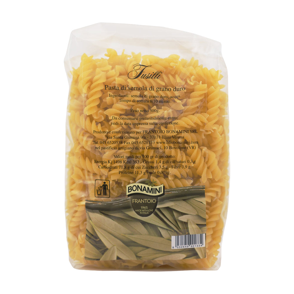 Frantoio Bonamini Fusilli