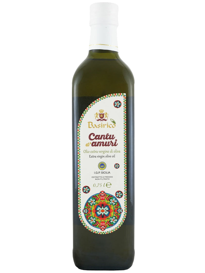 Basirico Cantu d'Amuri IGP Sicilia Unfiltered 750ML