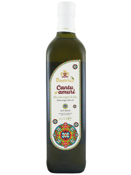 Basirico Cantu d'Amuri IGP Sicilia Unfiltered Olive Oil 25.3 fl oz