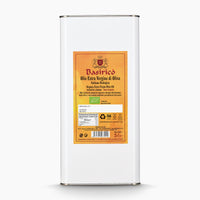 Basirico Organic Unfiltered 5L Tin