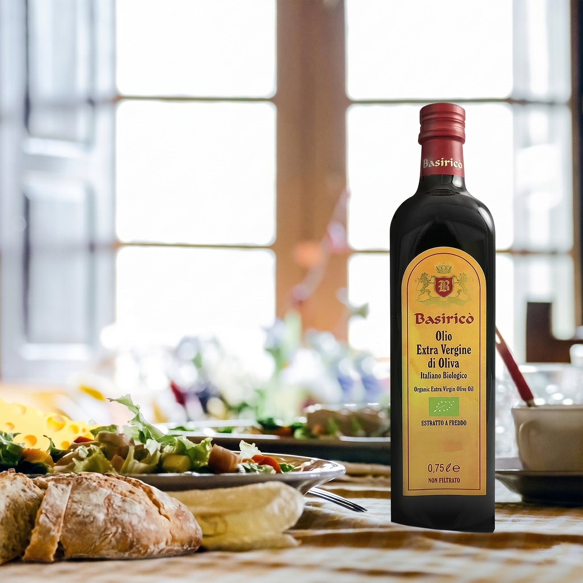 Basirico Organic Unfiltered 750ML