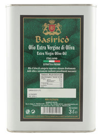 Basirico Unfiltered 3L Tin
