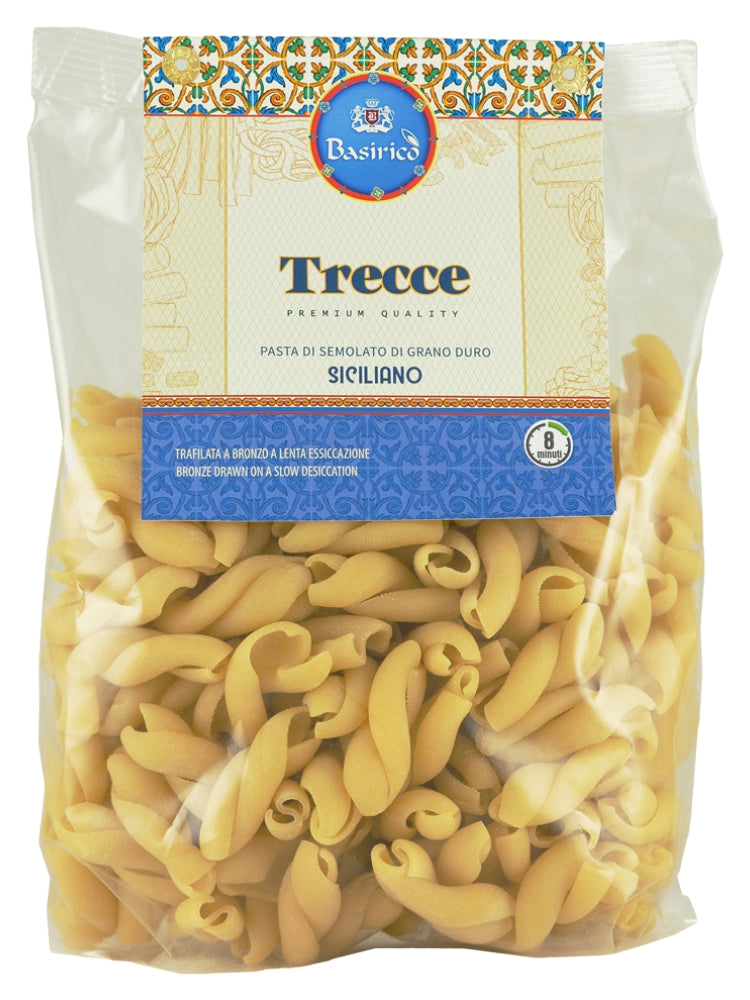 Basirico Trecce Pasta Siciliano