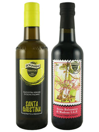 Frantoio Bonamini Olive Oil & Balsamic Vinegar Every Day Duo