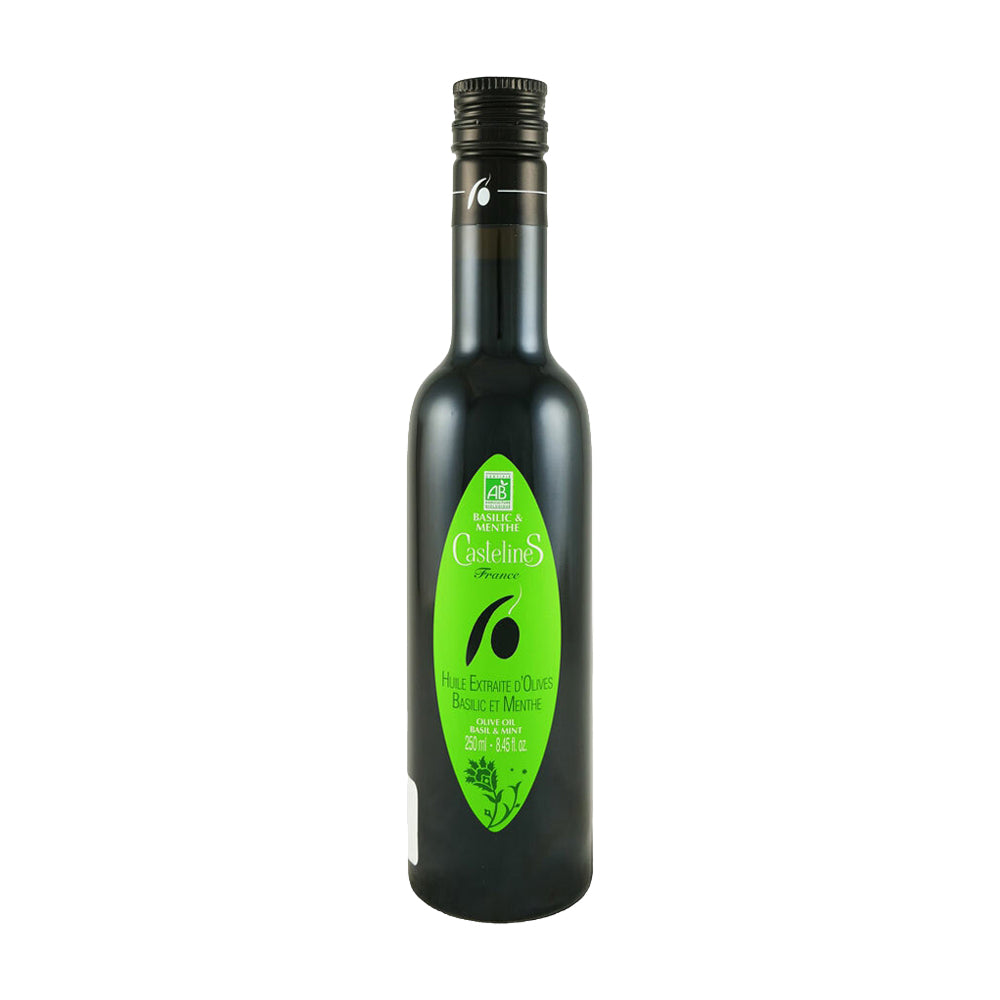 Castelines Basil & Mint Olive Oil 250ML