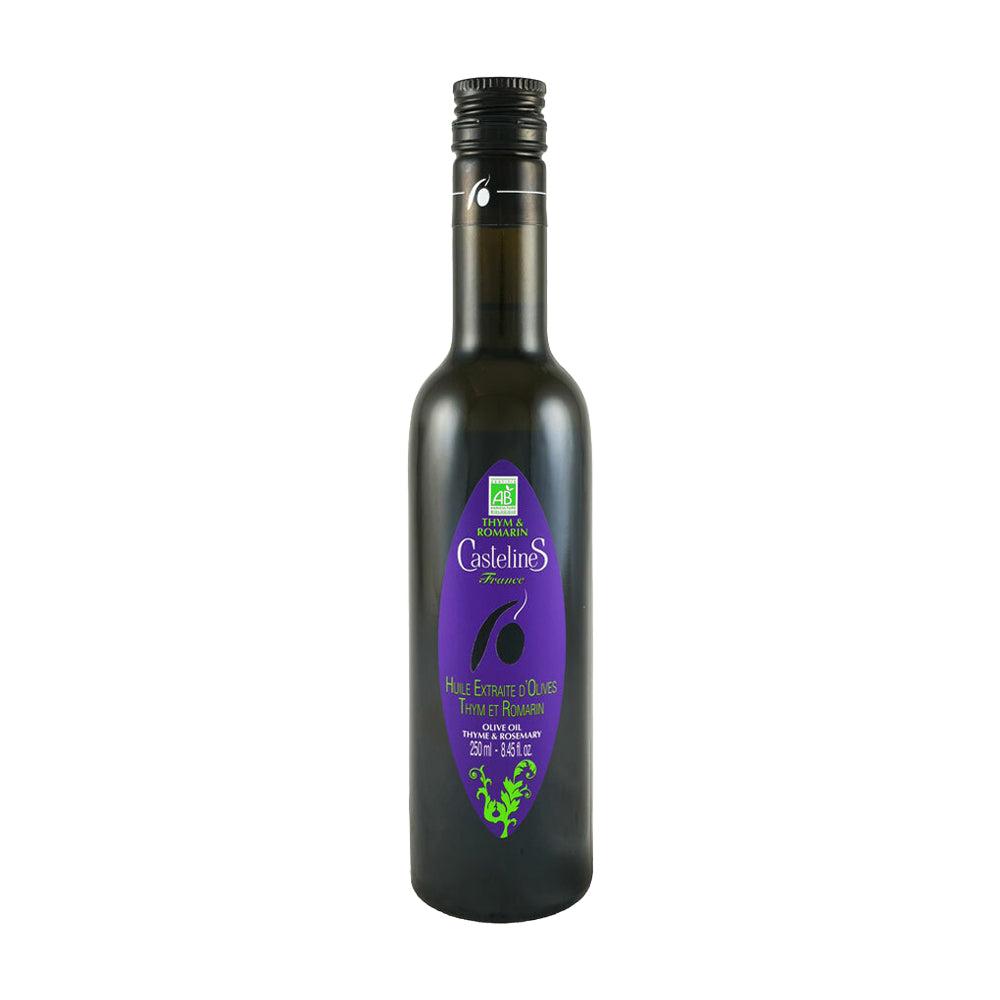 Castelines Thyme & Rosemary Olive Oil 250ML