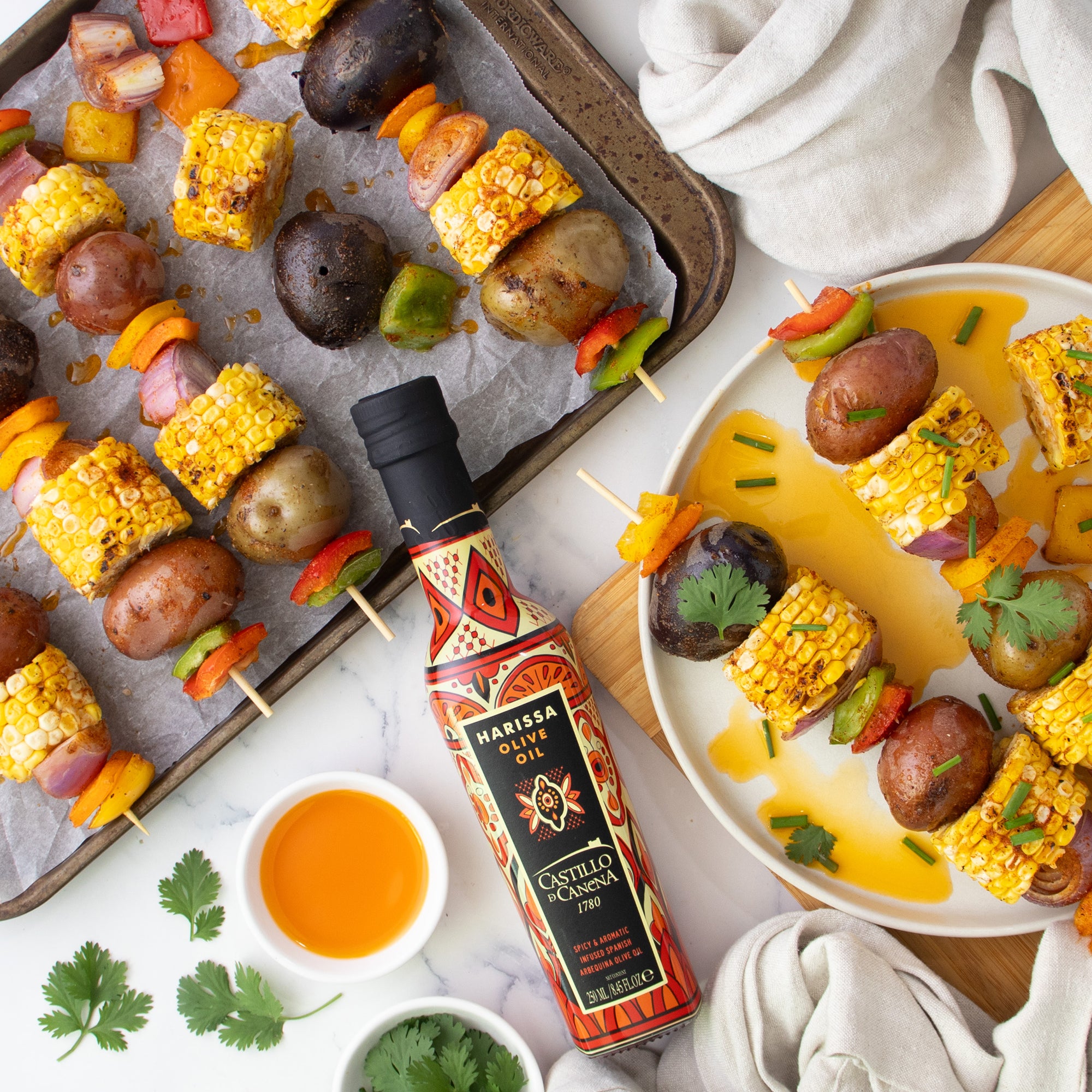 Castillo de Canena Harissa Arbequina 250ML