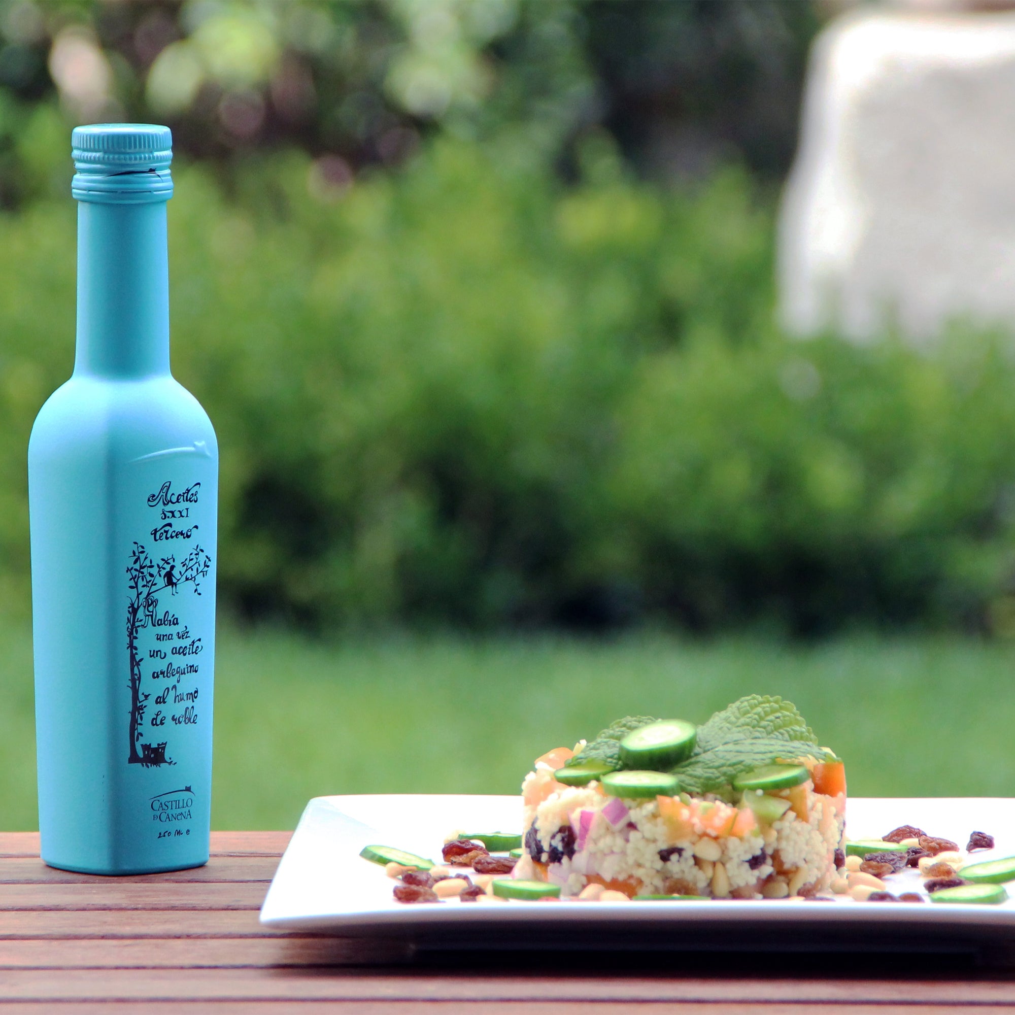 Castillo de Canena Smoked Arbequina 250ML