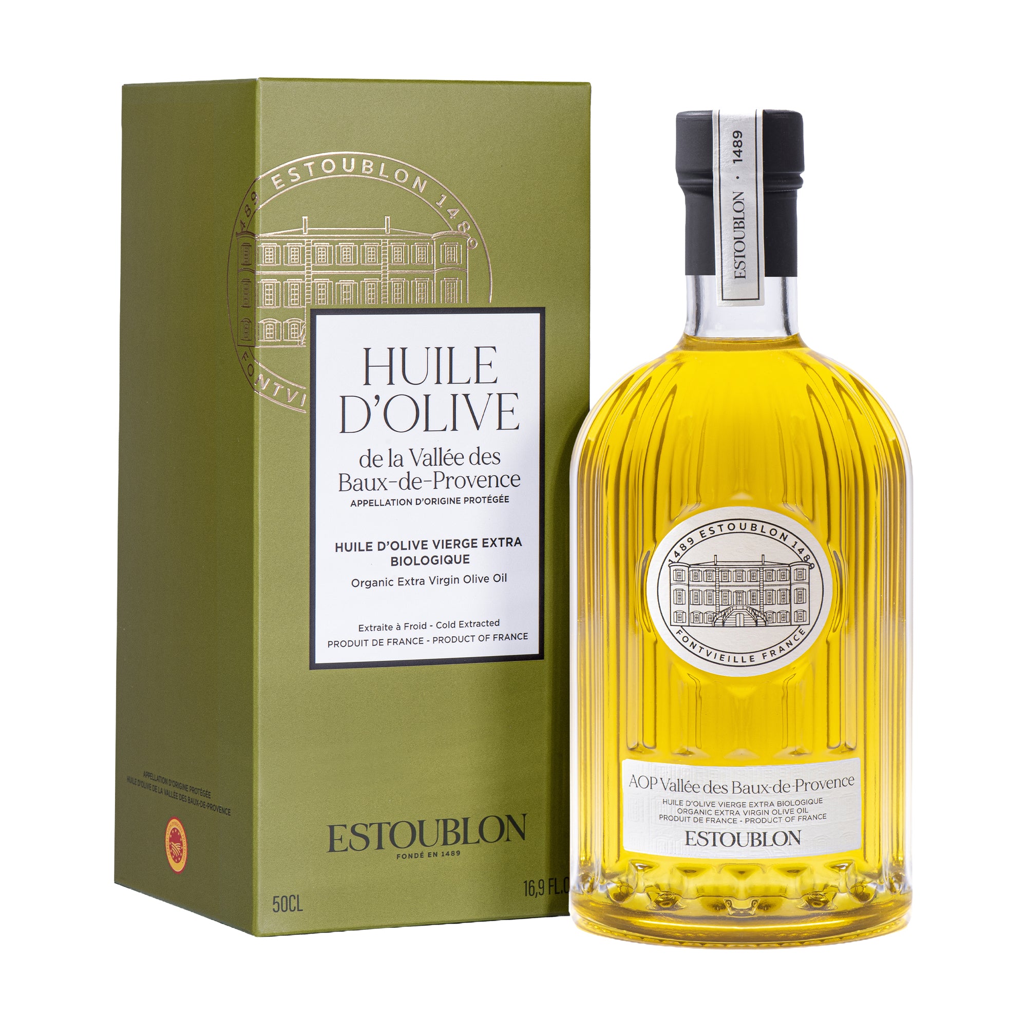 Estoublon Organic AOP Vallée des Baux-de-Provence w/ Box