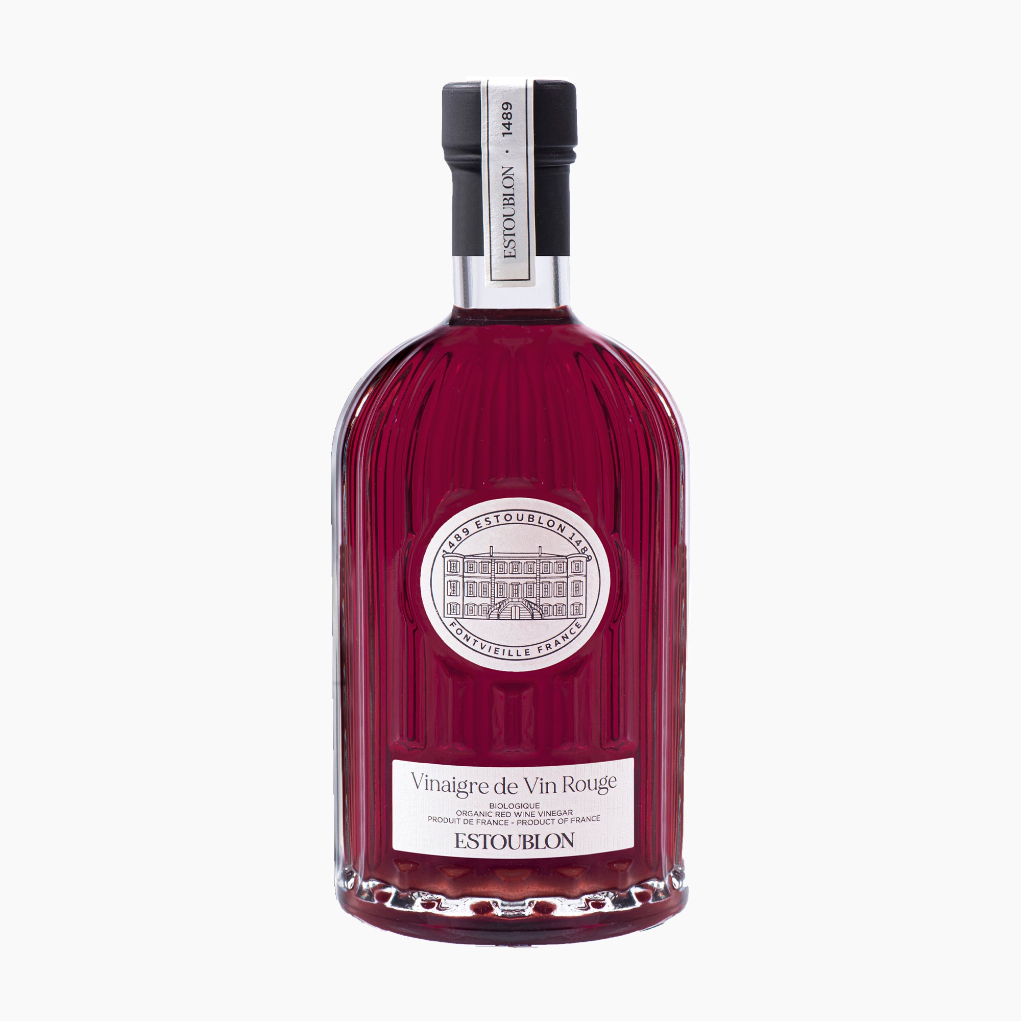 Estoublon Organic Red Wine Vinegar w/ Gift Box