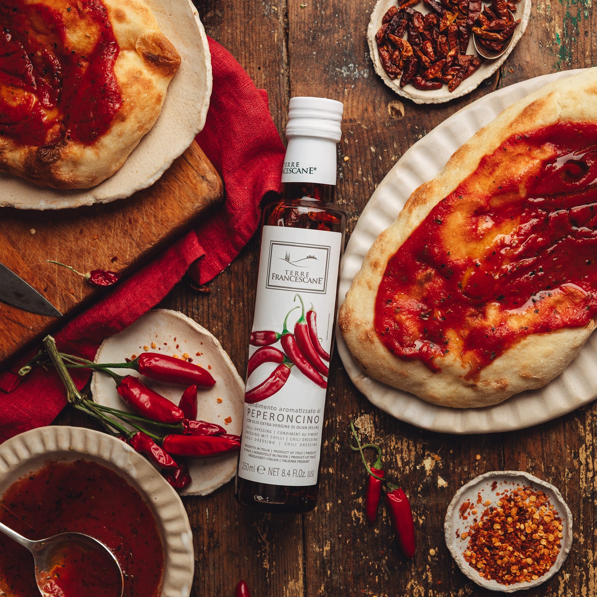 Terre Francescane Peperoncino 250ML