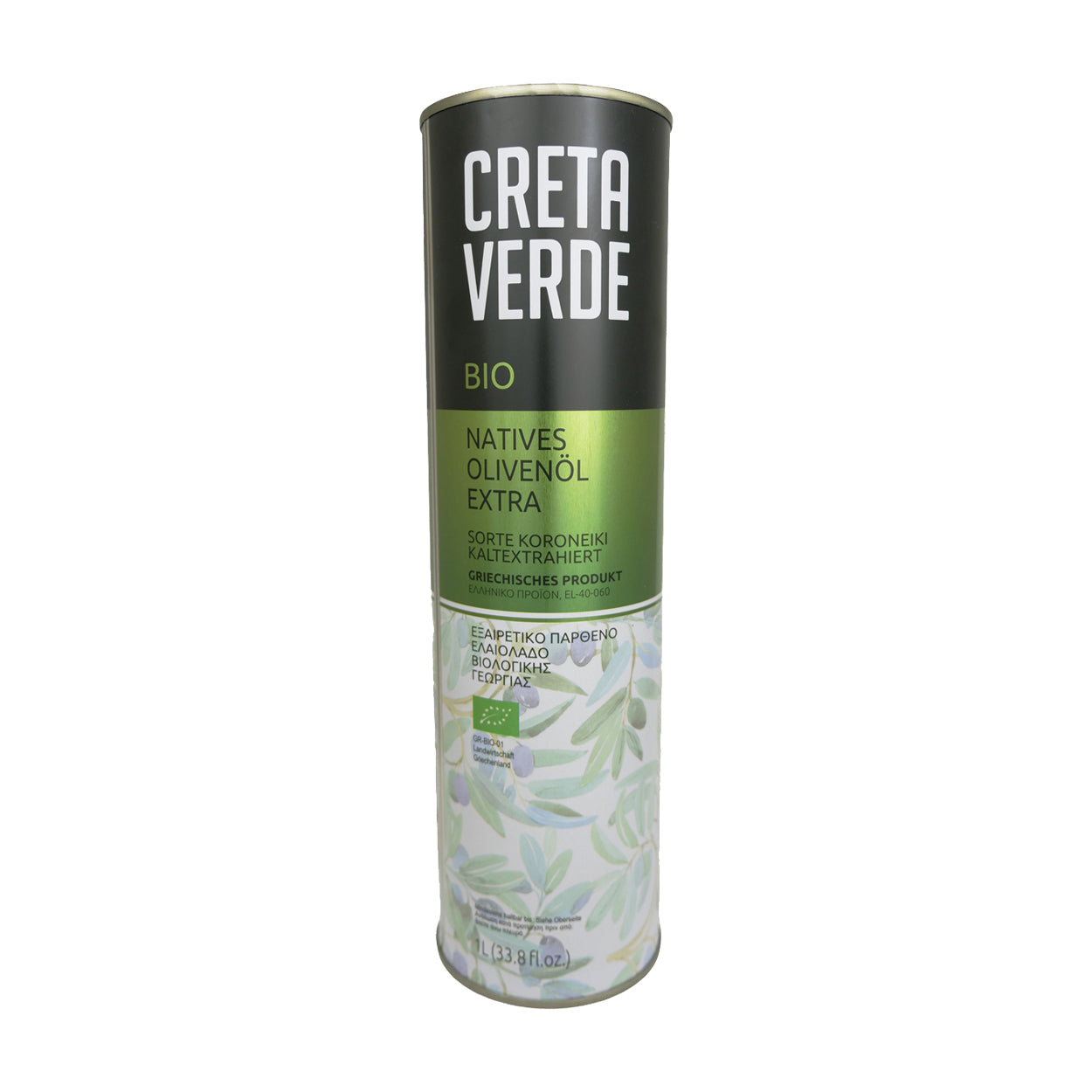 Creta Verde Organic Tin