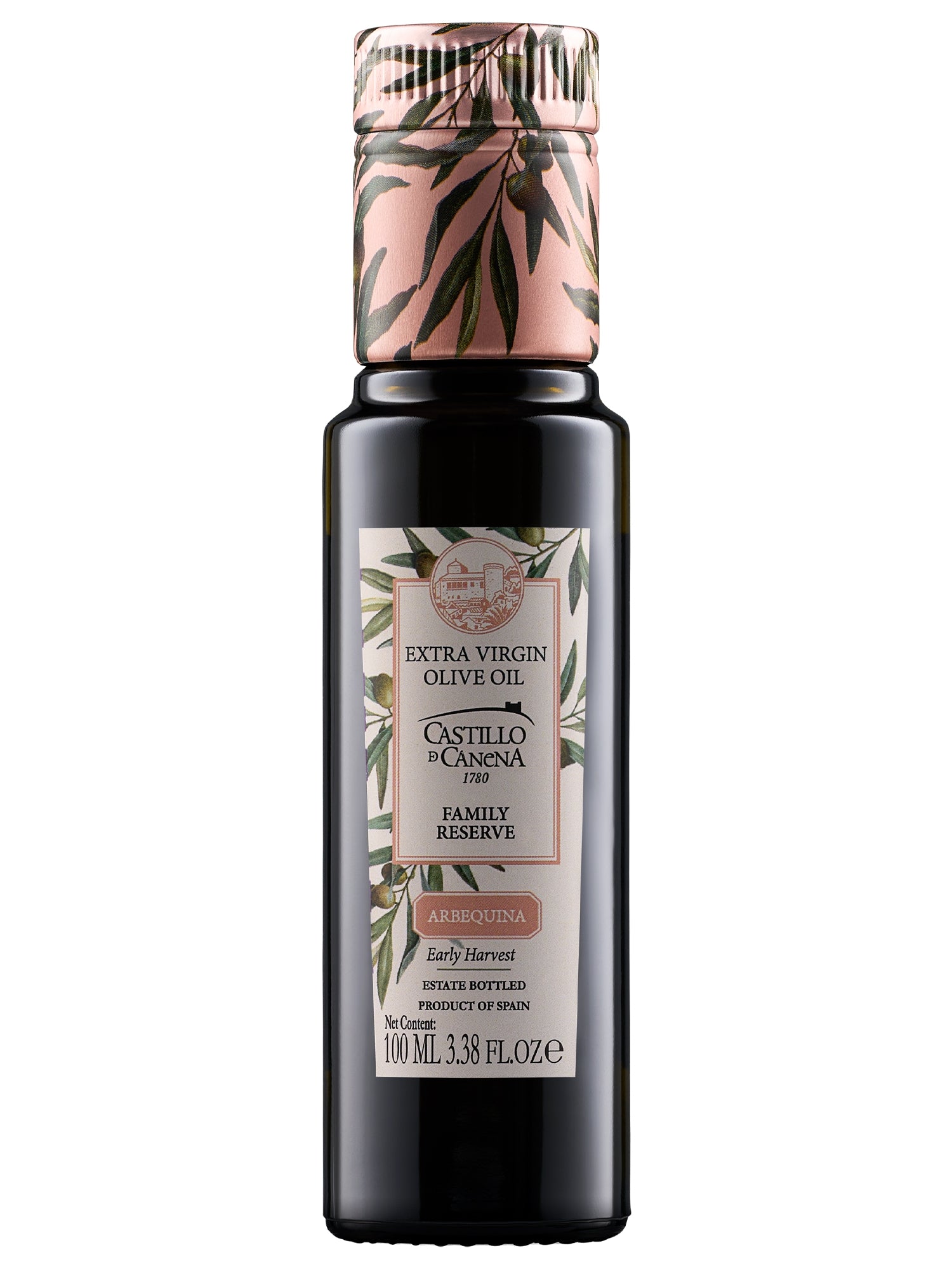 Castillo de Canena Family Reserve Arbequina 100ML Sample