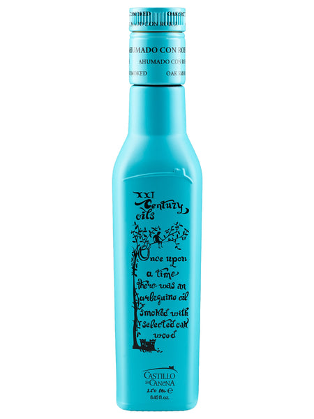 CASTILLO DE CANENA エクストラバージンオリーブオイル2点セット CdC-Smoked-Arbequina-