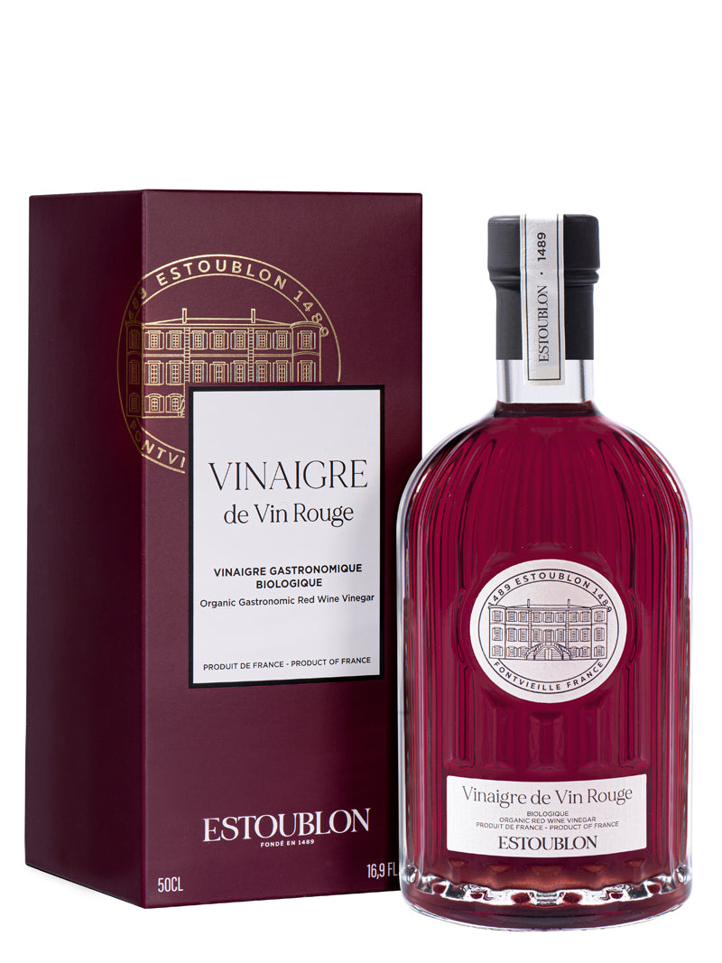 Le Chateau d'Estoublon Organic Red Wine Vinegar w/ Gift Box
