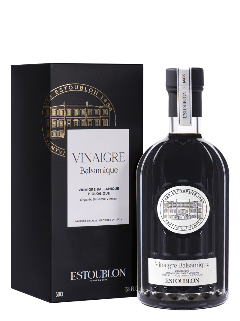 Estoublon Organic Balsamic Vinegar w/ Gift Box Olive Oil 16.9 fl oz ...