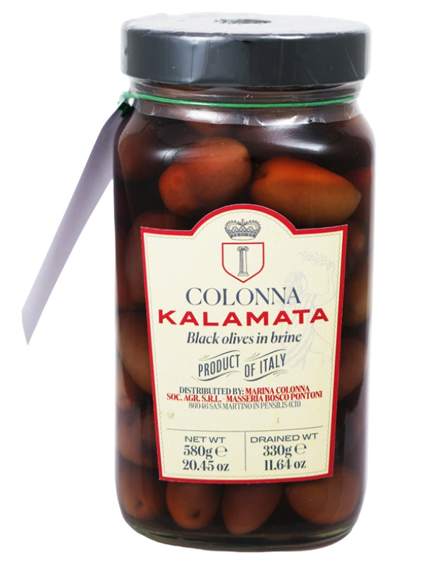 Colonna Kalamata Black Olives