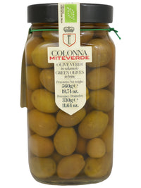 Colonna Organic MiteVerde Green Olives