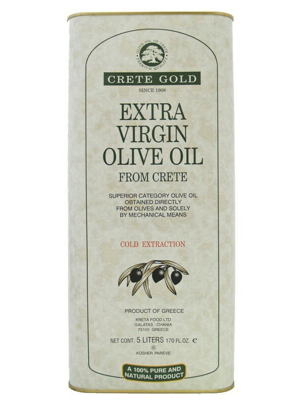 Crete Gold 5L Tin