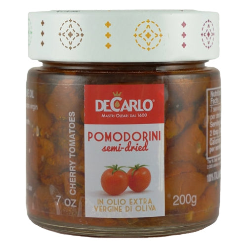 De Carlo Pomodorini Semi-Dried Cherry Tomatoes