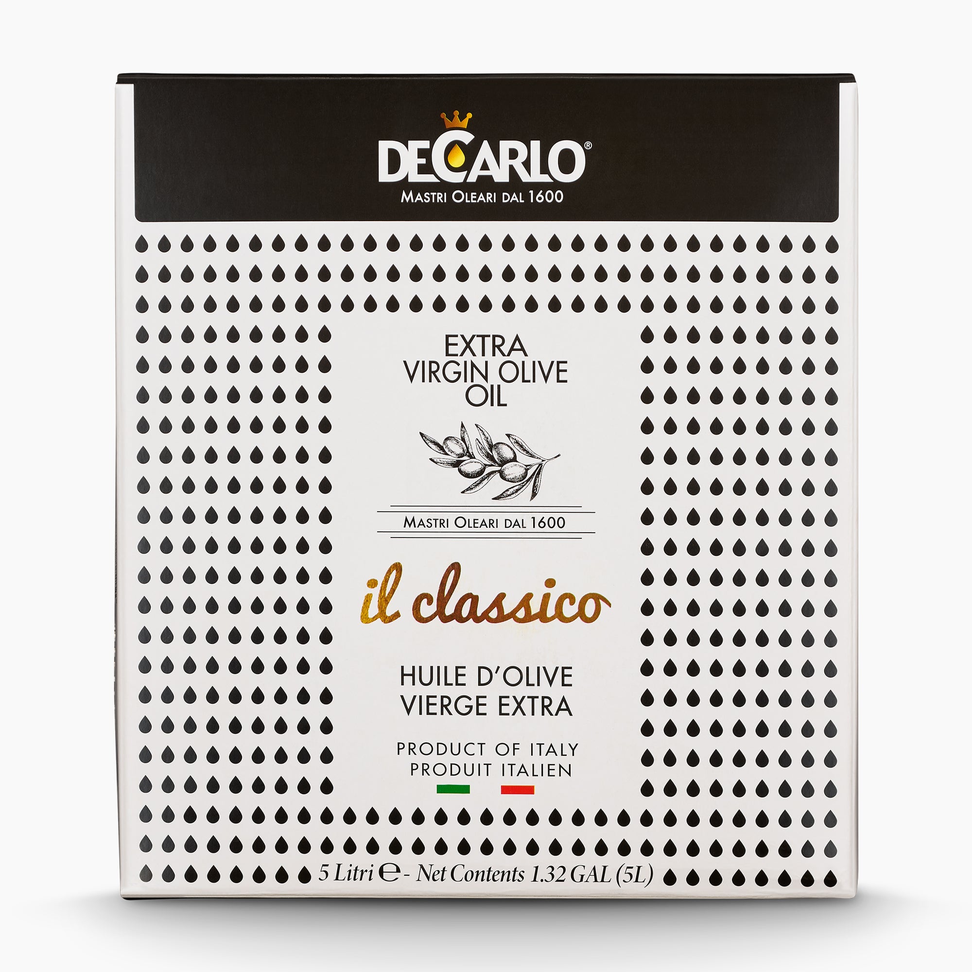 De Carlo Il Classico 5L Bag-in-Box