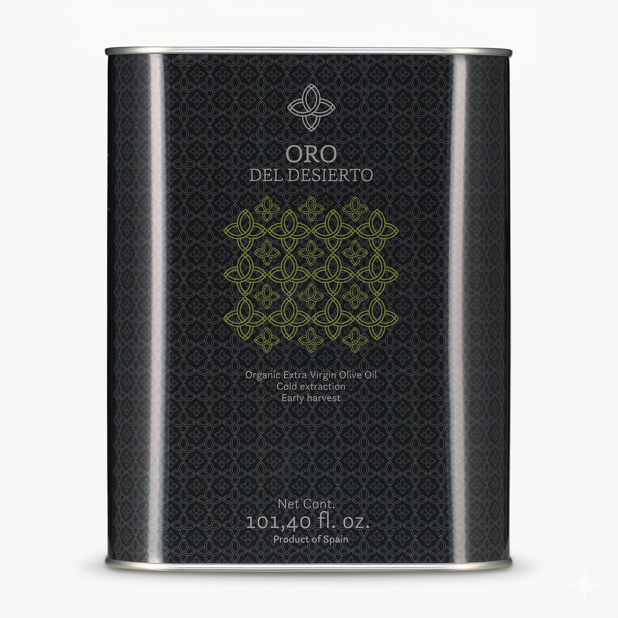 Oro del Desierto Organic Hojiblanca 3L Tin