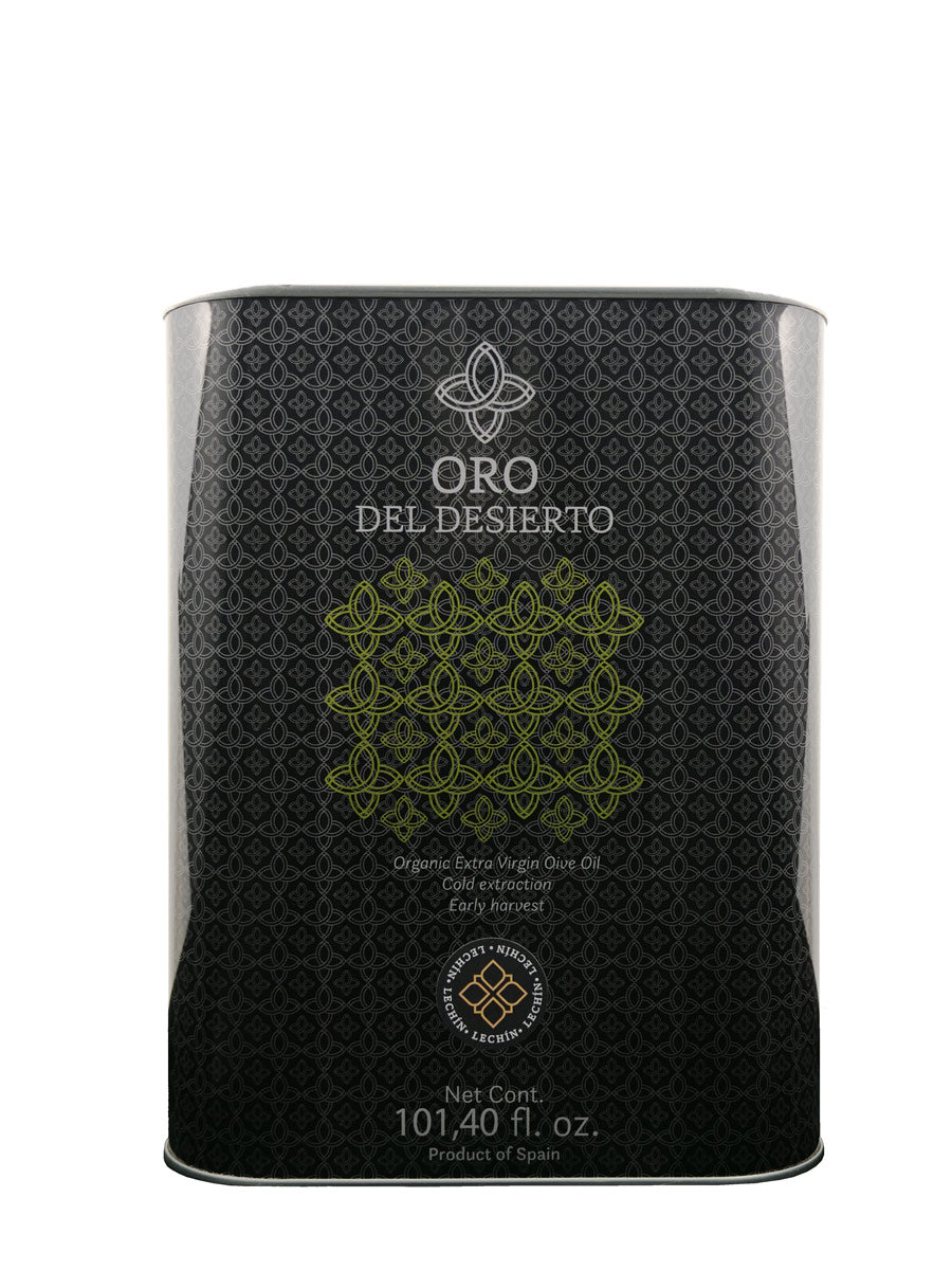 Oro del Desierto Organic Lechin 3L Tin 2023 Harvest