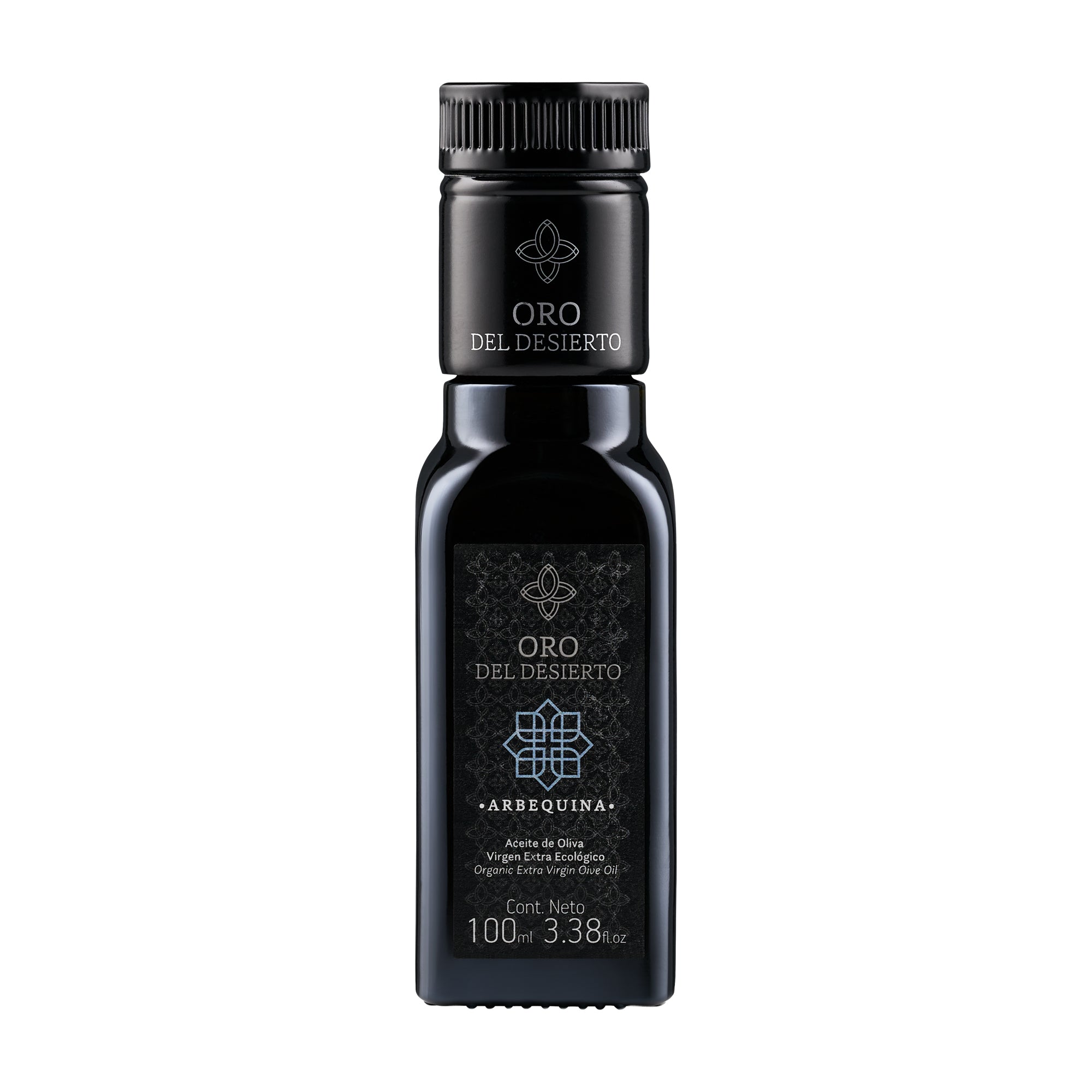 Oro del Desierto Organic Arbequina 100ML Sample