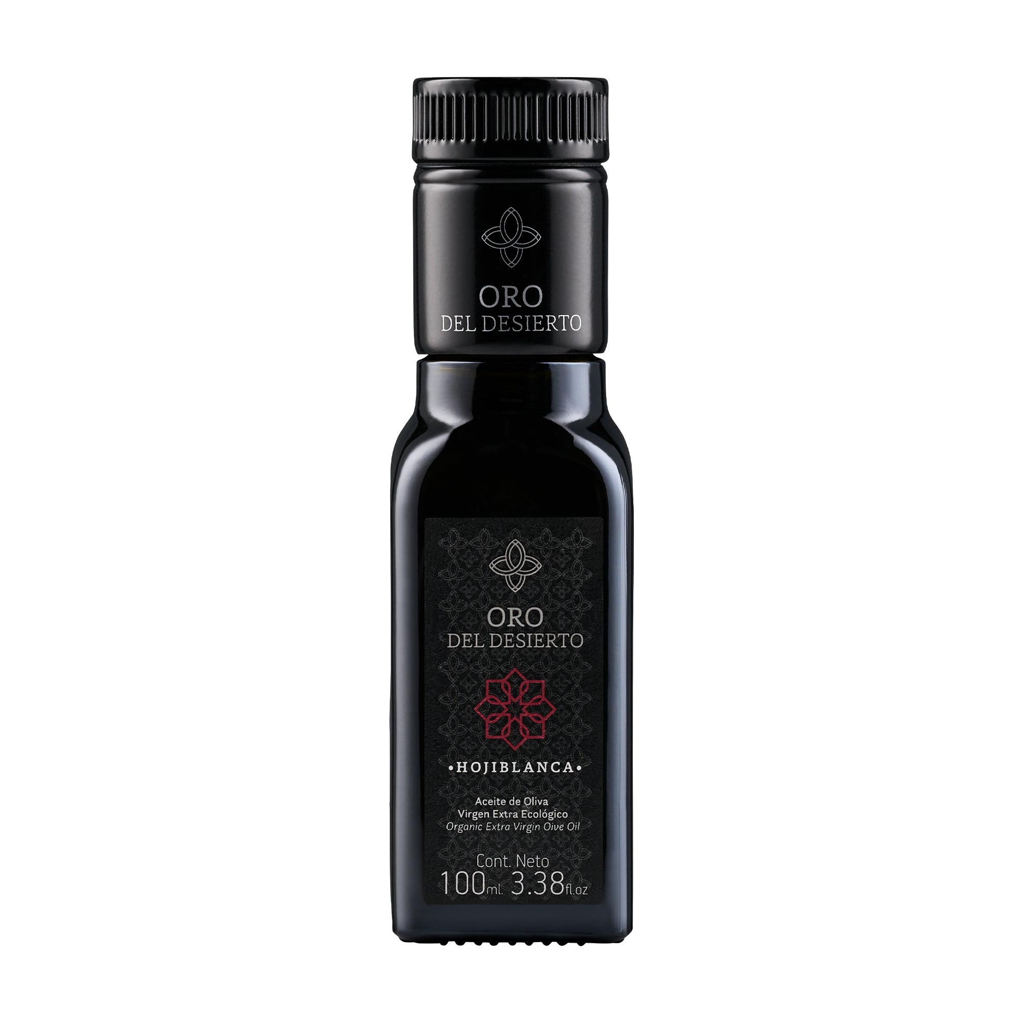 Oro del Desierto Organic Hojiblanca 100ML Sample