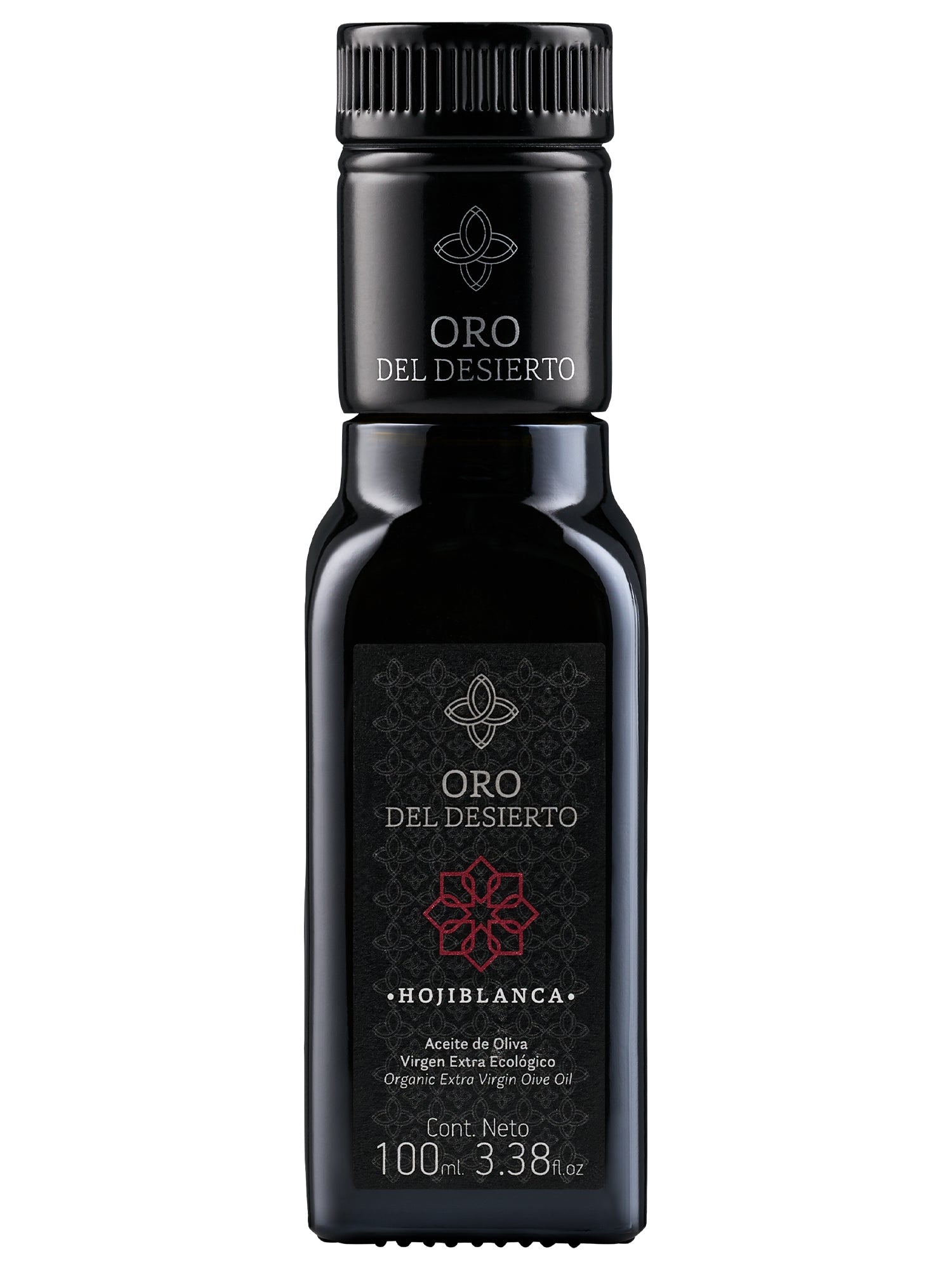 Oro del Desierto Organic Hojiblanca 100ML Sample