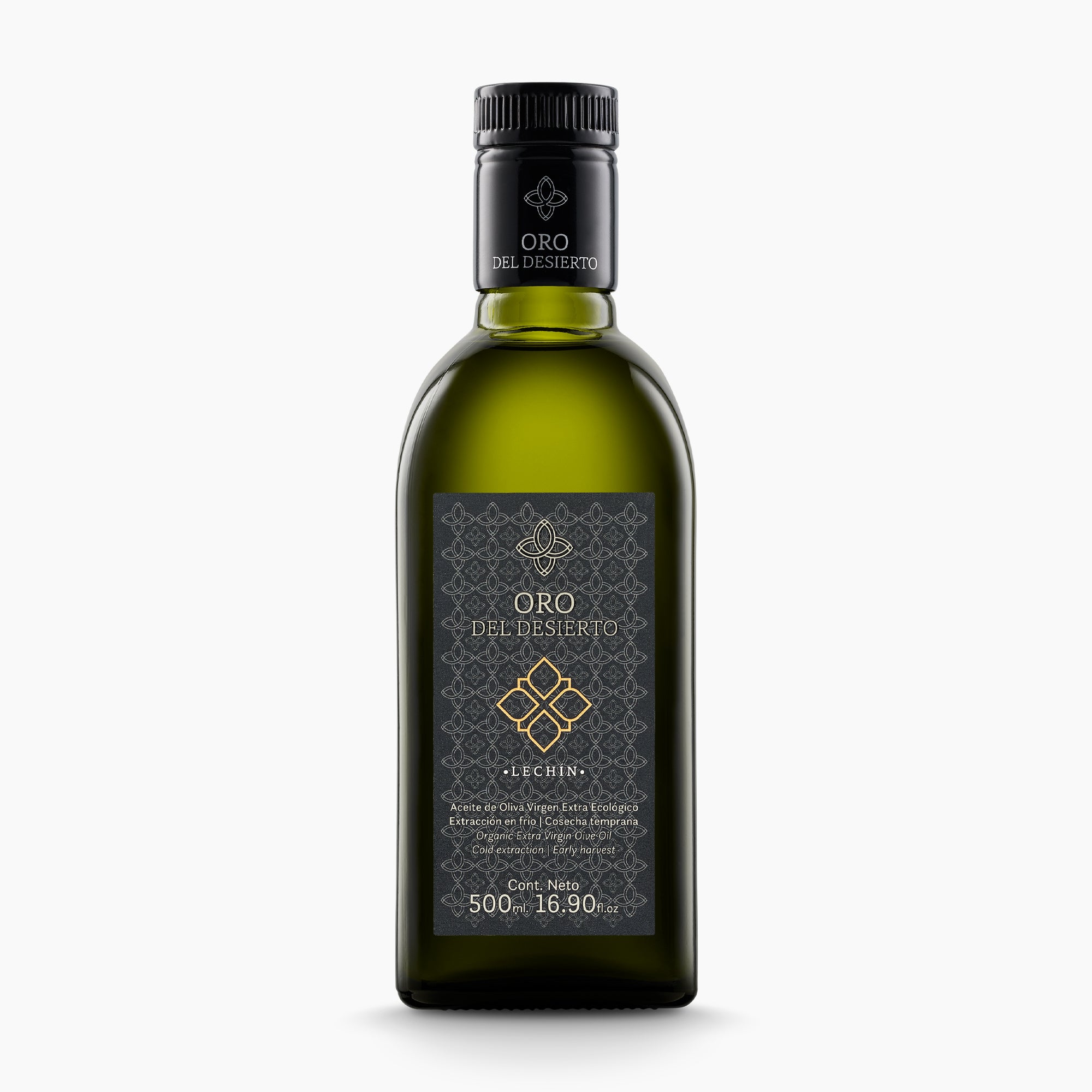ELDORESO エルドレッソ Lサイズ(Olive) Oro del Desierto Organic Lechin Extra Virgin Olive Oil 16.9 fl oz
