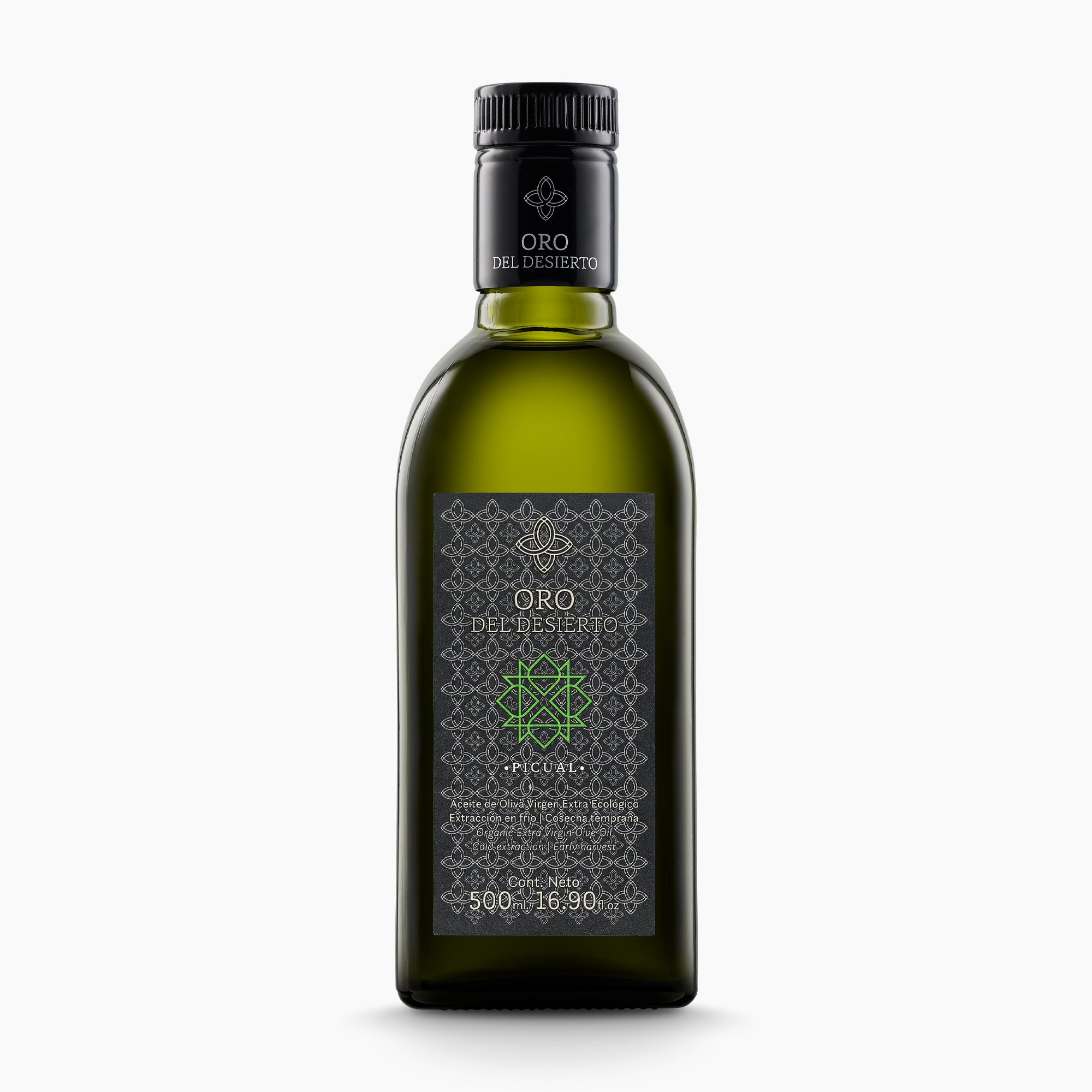 Oro del Desierto Organic Picual – Early Harvest High Polyphenol