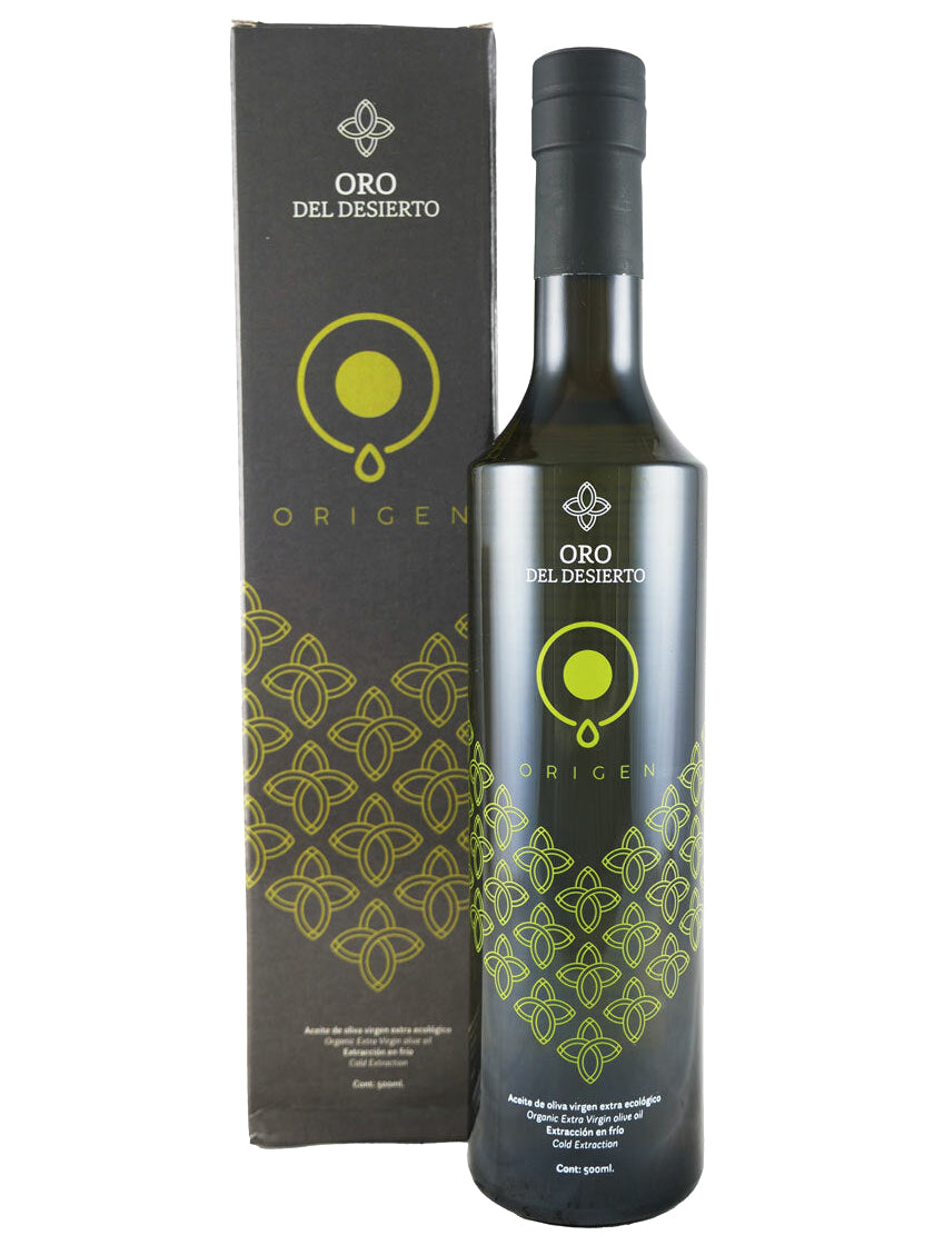 Oro del Desierto Organic Origen Limited Edition