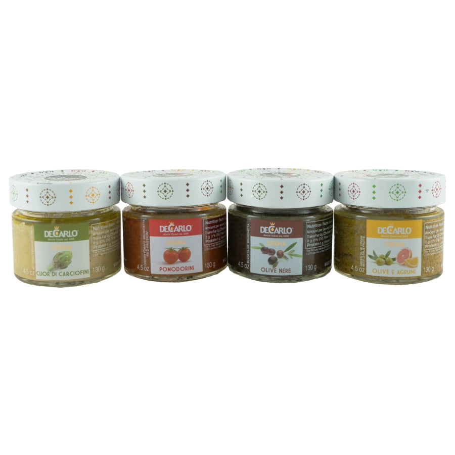 De Carlo Crema Bruschetta Spreads