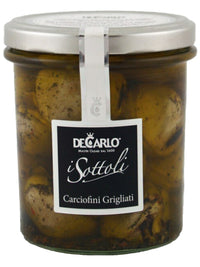 De Carlo Grilled Artichokes