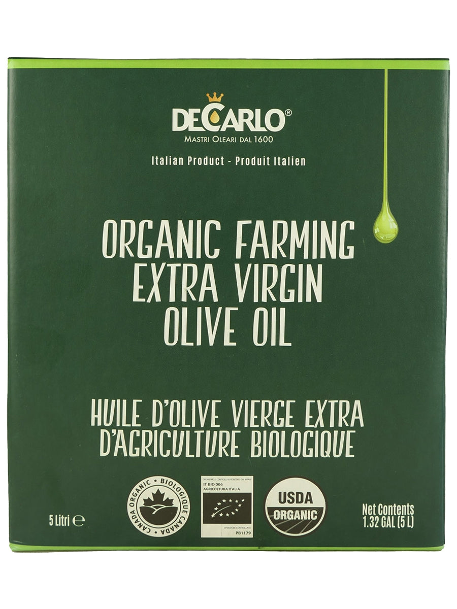 De Carlo Il Biologico 5L Bag-in-Box